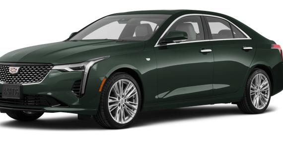 CADILLAC CT4 2020 1G6DK5RK6L0150442 image