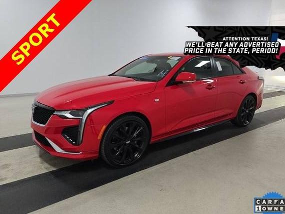 CADILLAC CT4 2020 1G6DG5RK6L0152001 image