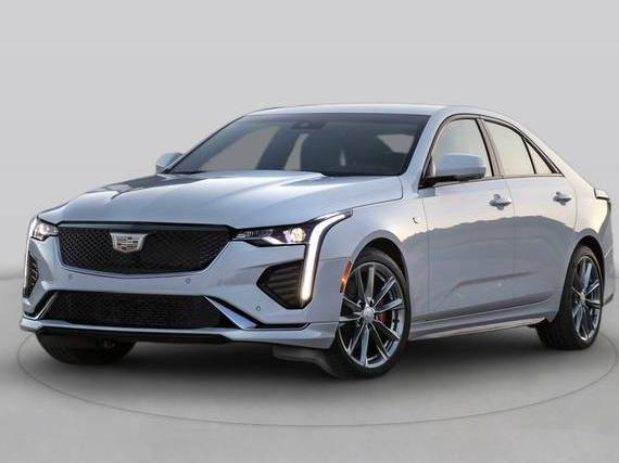 CADILLAC CT4 2020 1G6DC5RKXL0147458 image