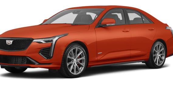 CADILLAC CT4 2020 1G6DD5RL2L0140719 image