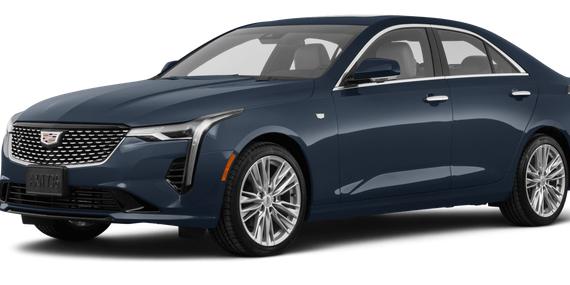 CADILLAC CT4 2020 1G6DA5RK5L0137524 image