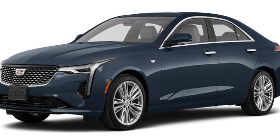 CADILLAC CT4 2020 1G6DK5RK2L0153158 image