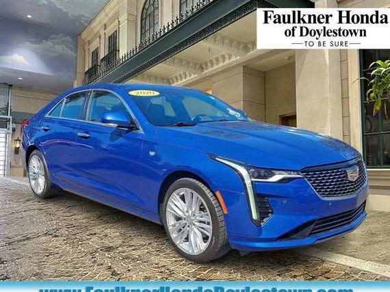 CADILLAC CT4 2020 1G6DF5RK0L0151526 image CADILLAC CT4 2020 1G6DF5RK0L0151526 image