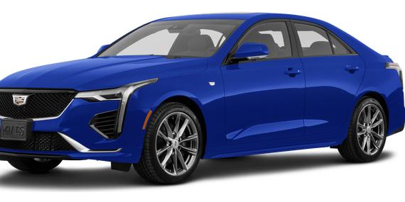 CADILLAC CT4 2020 1G6DC5RKXL0140784 image