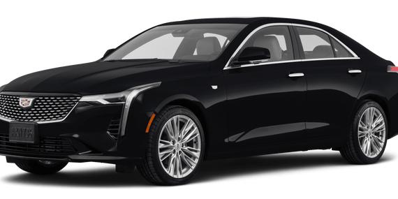 CADILLAC CT4 2020 1G6DA5RK3L0138445 image
