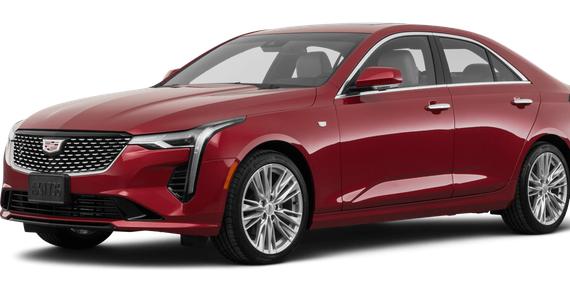 CADILLAC CT4 2020 1G6DA5RKXL0140385 image CADILLAC CT4 2020 1G6DA5RKXL0140385 image