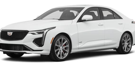 CADILLAC CT4 2020 1G6DD5RL2L0154023 image