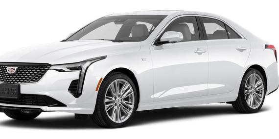 CADILLAC CT4 2020 1G6DA5RK3L0141863 image