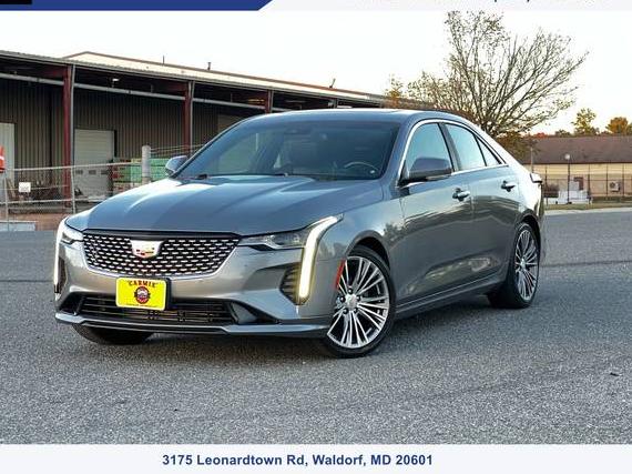 CADILLAC CT4 2020 1G6DB5RL4L0140677 image CADILLAC CT4 2020 1G6DB5RL4L0140677 image