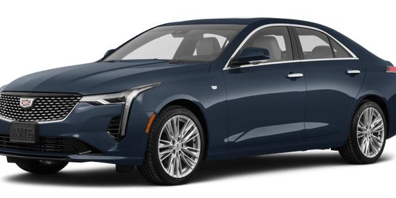 CADILLAC CT4 2020 1G6DJ5RK9L0142127 image