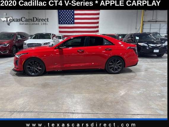 CADILLAC CT4 2020 1G6DD5RLXL0151225 image