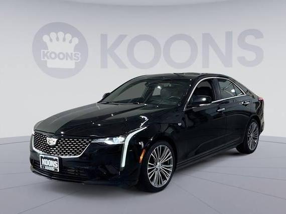 CADILLAC CT4 2020 1G6DB5RK7L0145220 image