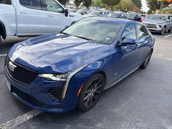 CADILLAC CT4 2020 1G6DD5RL5L0127964 image CADILLAC CT4 2020 1G6DD5RL5L0127964 image