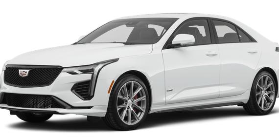 CADILLAC CT4 2020 1G6DH5RL9L0141581 image
