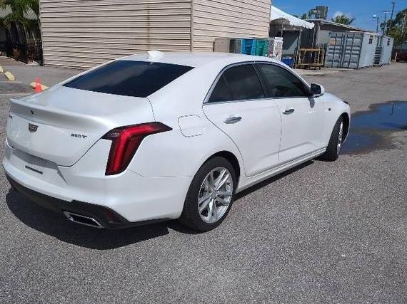 CADILLAC CT4 2020 1G6DA5RKXL0133405 image