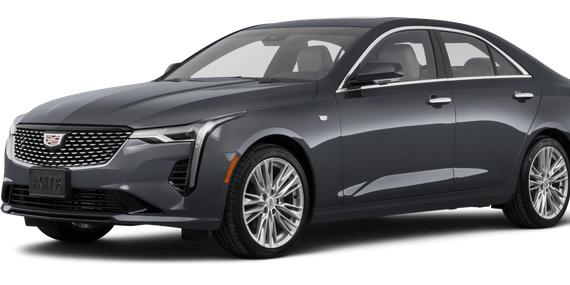CADILLAC CT4 2020 1G6DB5RK2L0132889 image