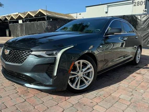 CADILLAC CT4 2020 1G6DJ5RK0L0150424 image