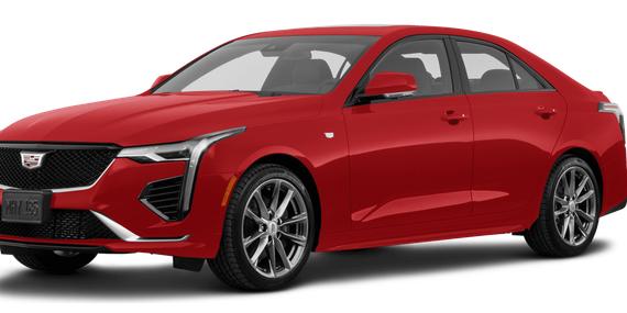 CADILLAC CT4 2020 1G6DC5RK6L0150289 image