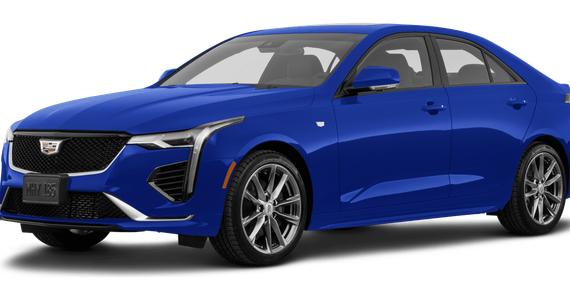 CADILLAC CT4 2020 1G6DG5RK2L0126771 image