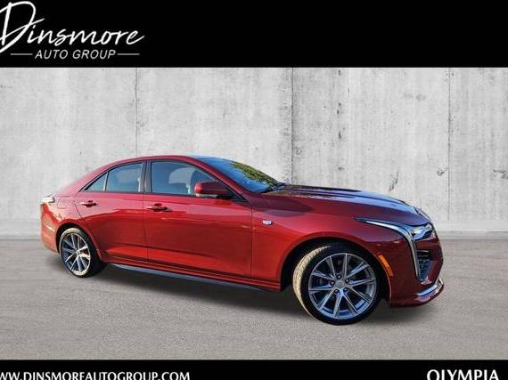 CADILLAC CT4 2020 1G6DG5RK0L0140376 image CADILLAC CT4 2020 1G6DG5RK0L0140376 image