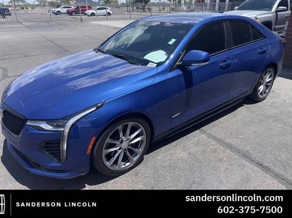 CADILLAC CT4 2020 1G6DD5RL2L0142163 image