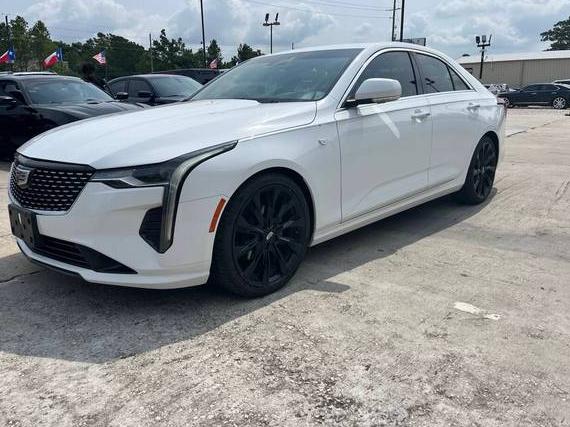 CADILLAC CT4 2020 1G6DJ5RK1L0151825 image