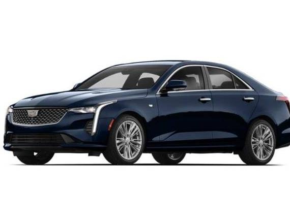 CADILLAC CT4 2020 1G6DA5RK3L0155617 image
