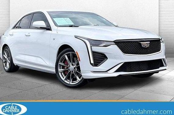 CADILLAC CT4 2020 1G6DG5RK6L0141533 image