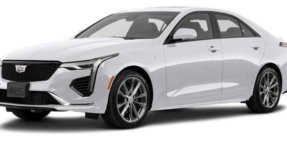 CADILLAC CT4 2020 1G6DG5RK1L0154870 image