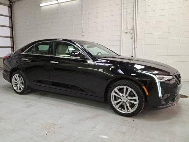 CADILLAC CT4 2020 1G6DE5RK3L0132424 image