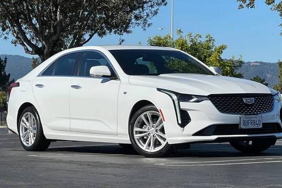 CADILLAC CT4 2020 1G6DA5RKXL0155808 image
