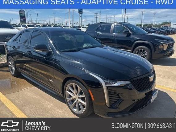 CADILLAC CT4 2020 1G6DD5RL8L0136867 image