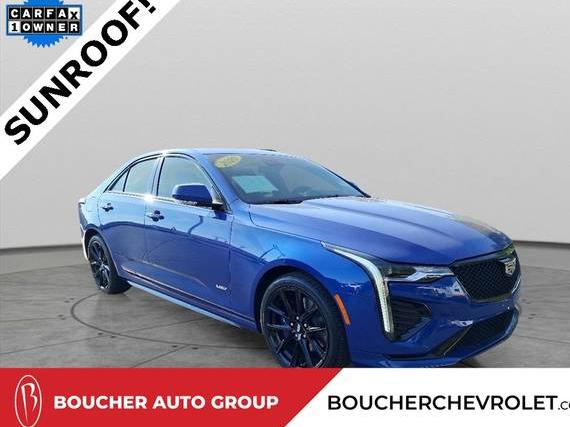 CADILLAC CT4 2020 1G6DH5RL1L0154180 image CADILLAC CT4 2020 1G6DH5RL1L0154180 image