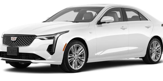 CADILLAC CT4 2022 1G6DB5RK8N0106896 image