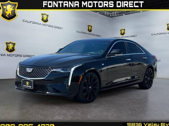 CADILLAC CT4 2022 1G6DJ5RK2N0137130 image