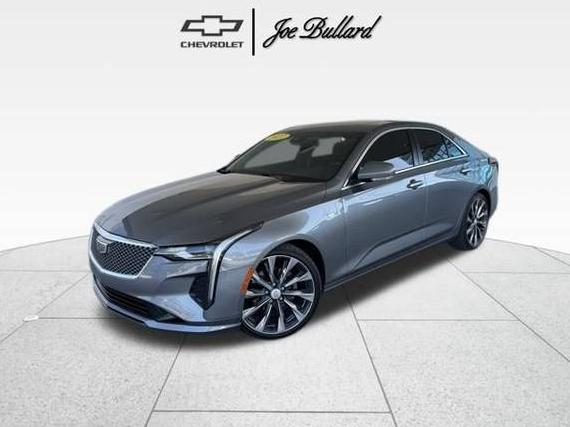 CADILLAC CT4 2022 1G6DJ5RK5N0128194 image