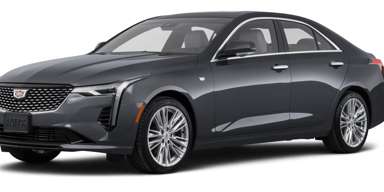 CADILLAC CT4 2022 1G6DB5RK3N0128014 image CADILLAC CT4 2022 1G6DB5RK3N0128014 image