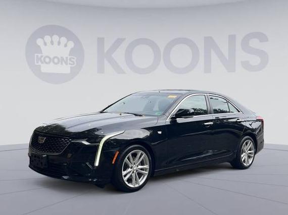 CADILLAC CT4 2022 1G6DA5RK6N0129922 image CADILLAC CT4 2022 1G6DA5RK6N0129922 image