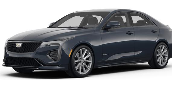 CADILLAC CT4 2022 1G6DH5RL7N0116777 image
