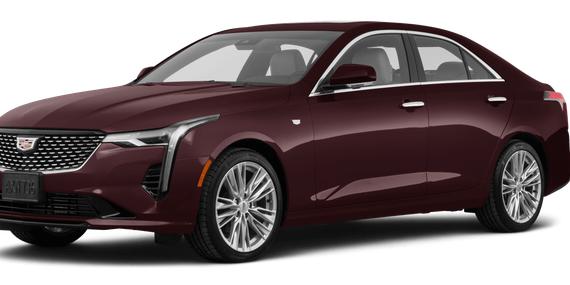 CADILLAC CT4 2022 1G6DF5RK3N0110116 image