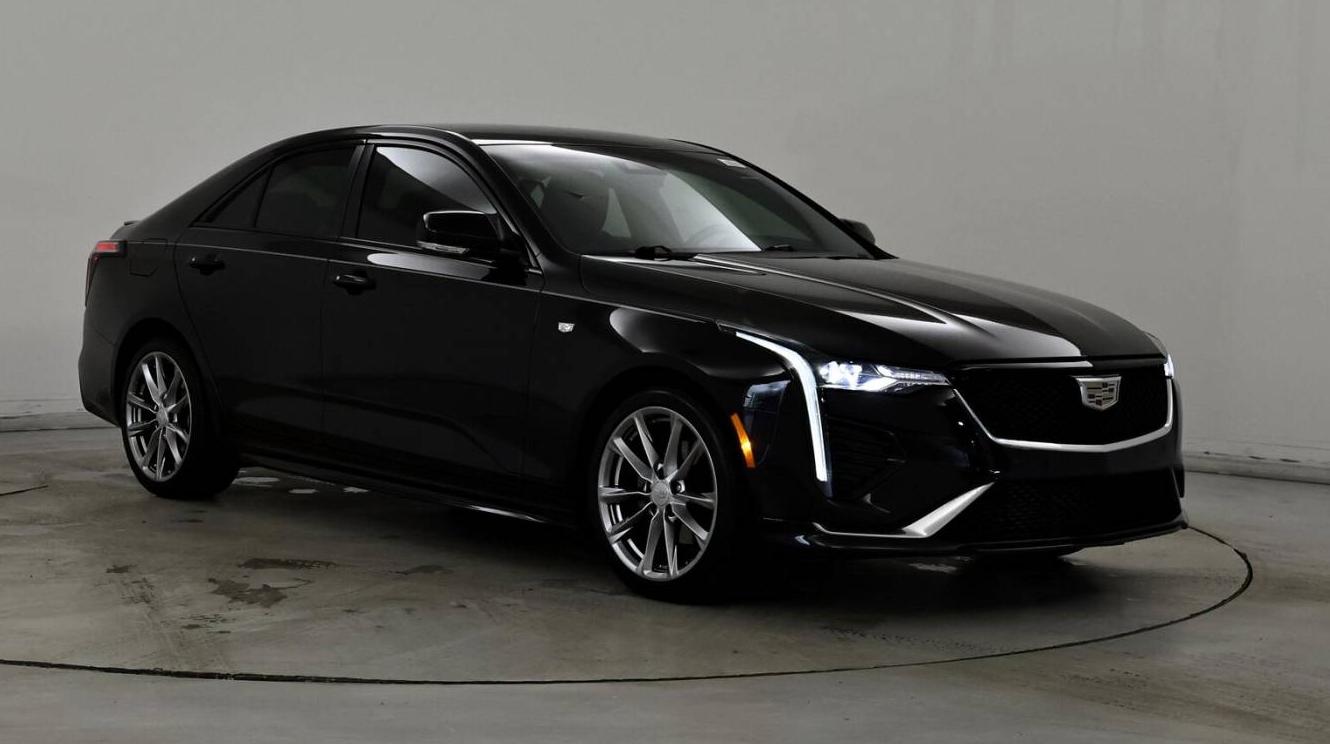 CADILLAC CT4 2022 1G6DC5RK9N0126801 image