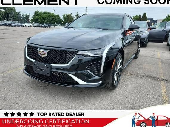 CADILLAC CT4 2022 1G6DG5RK0N0132443 image