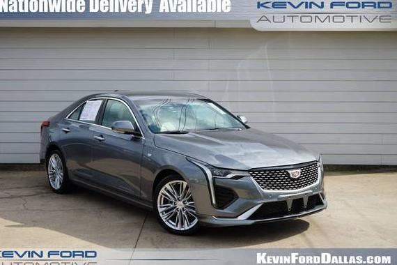 CADILLAC CT4 2022 1G6DB5RK1N0119540 image