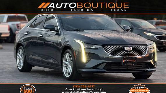 CADILLAC CT4 2022 1G6DA5RK6N0132531 image CADILLAC CT4 2022 1G6DA5RK6N0132531 image