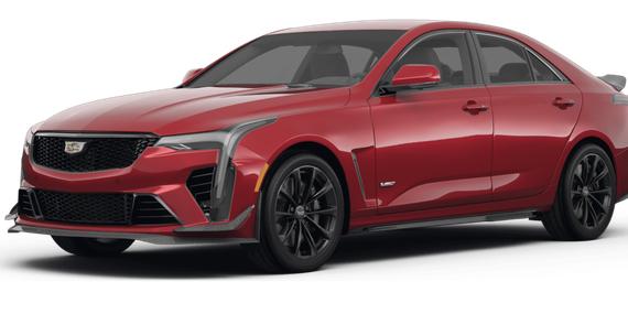 CADILLAC CT4 2022 1G6D65RP2N0460025 image