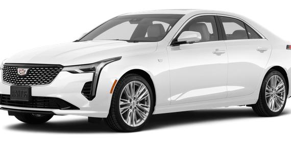 CADILLAC CT4 2022 1G6DK5RK8N0107966 image