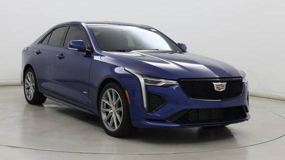 CADILLAC CT4 2022 1G6DH5RL0N0102056 image