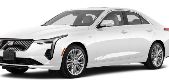CADILLAC CT4 2022 1G6DF5RL1N0120569 image