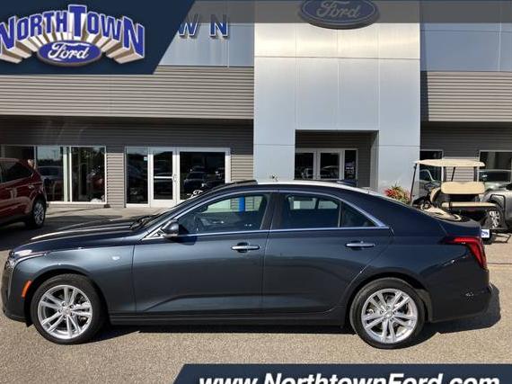 CADILLAC CT4 2022 1G6DK5RK0N0136121 image CADILLAC CT4 2022 1G6DK5RK0N0136121 image