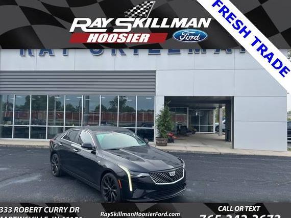 CADILLAC CT4 2022 1G6DK5RK2N0137352 image CADILLAC CT4 2022 1G6DK5RK2N0137352 image